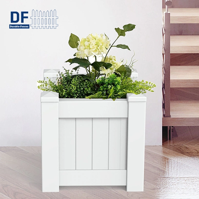 PVC Raised Flower Beds